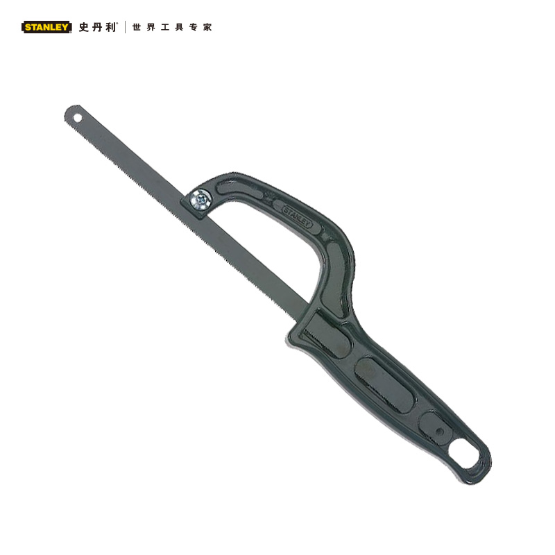 Stanley史丹利 袖珍钢锯 20-807-22 塑料手柄 220mm长锯子 20-807-22