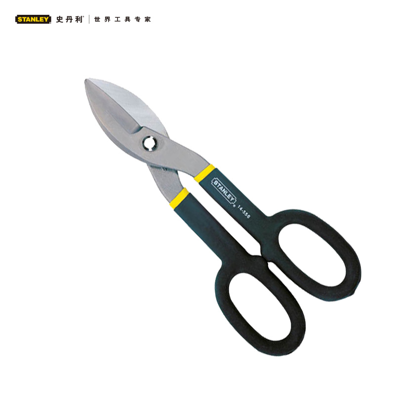 Stanley/史丹利通用铁皮剪7 10 12 14-569-22 14-556-22剪子 14-569-22 14-556-22