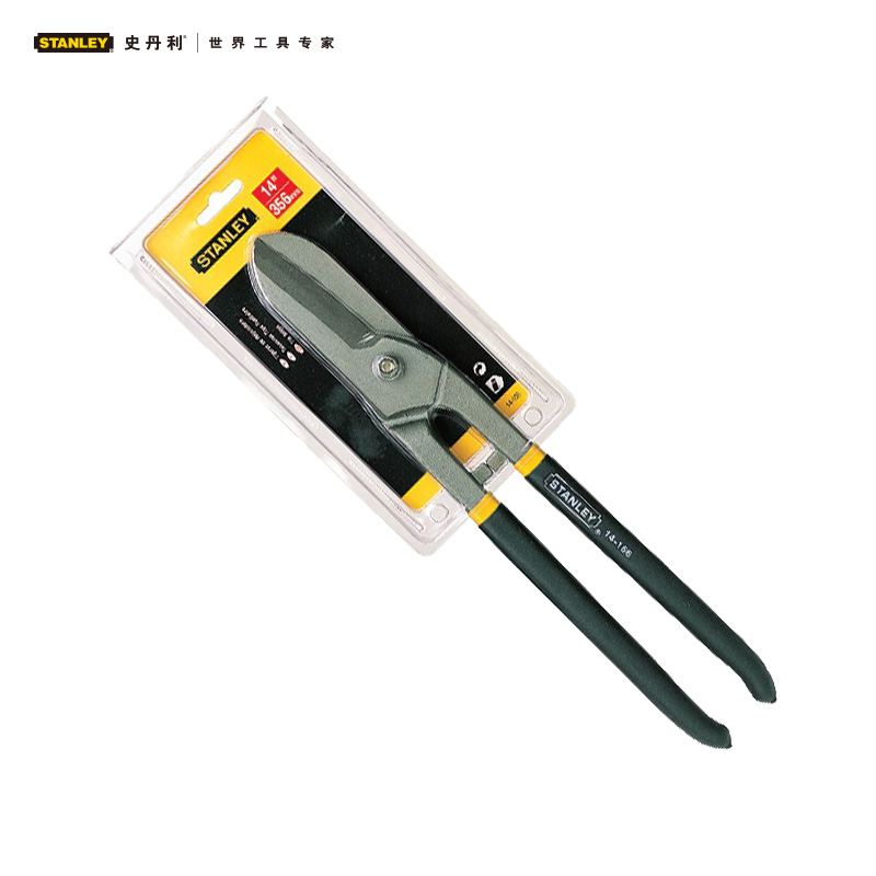Stanley/史丹利英式铁皮剪8“ 10 12 14 14-163-22 剪子 14-163-22