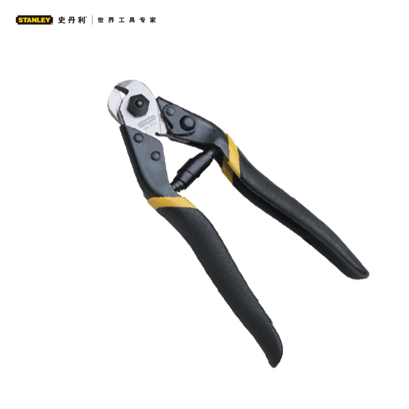 Stanley/史丹利高碳钢钢索切割钳 84-863-22 钳子 84-863-22