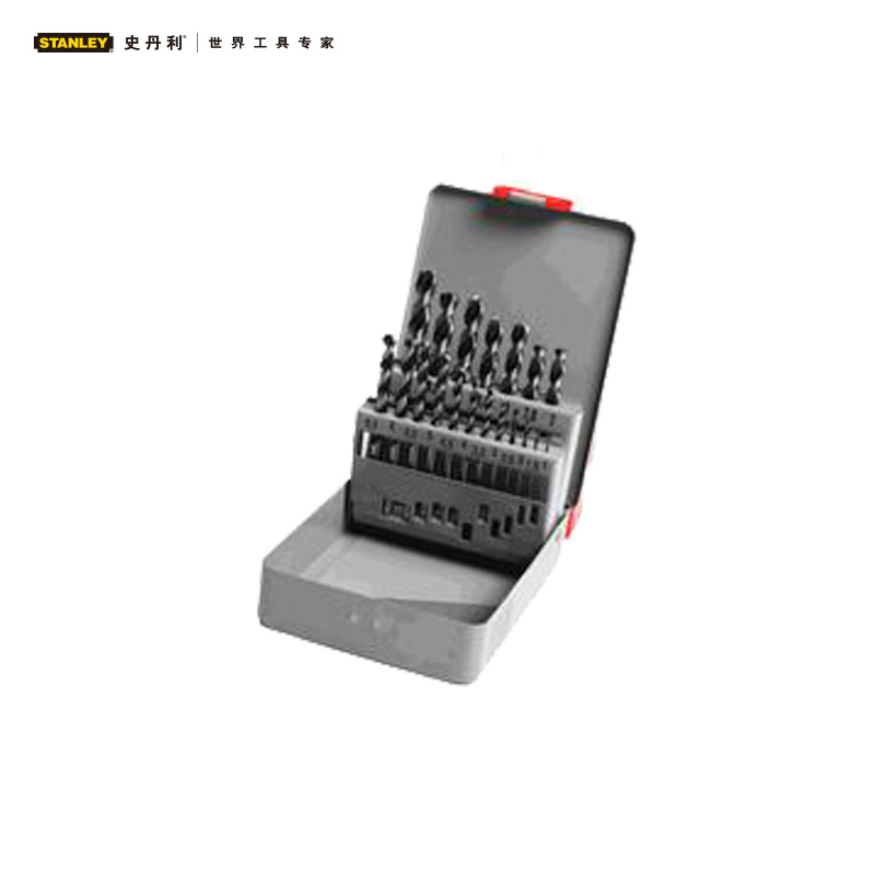 Stanley/史丹利19支装高速钢麻花钻头 95-233-23 钻头 95-233-23