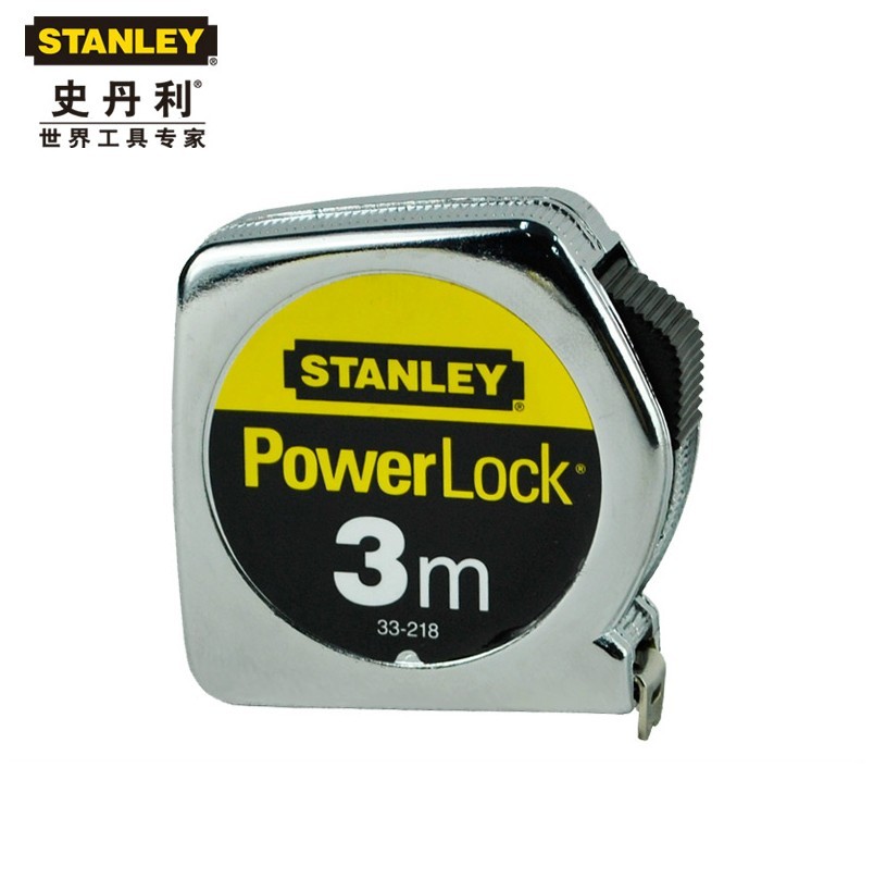 STANLEY/史丹利 POWERLOCK公制卷尺33-218-2-20测量类工具 33-218-2-20