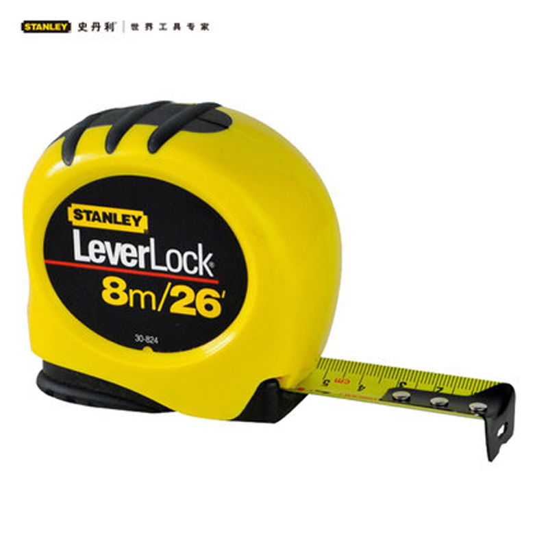 Stanley/史丹利LEVERLOCK公英制卷尺5米8米30-815-20 30-824-20 30-815-20 30-824-20