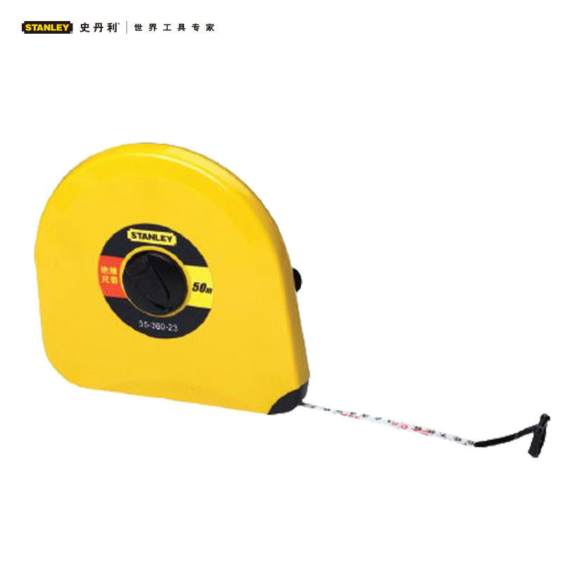Stanley/史丹利 公制玻璃纤维长卷尺35-359-23 35-360-23 卷尺 35-359-23 35-360-23