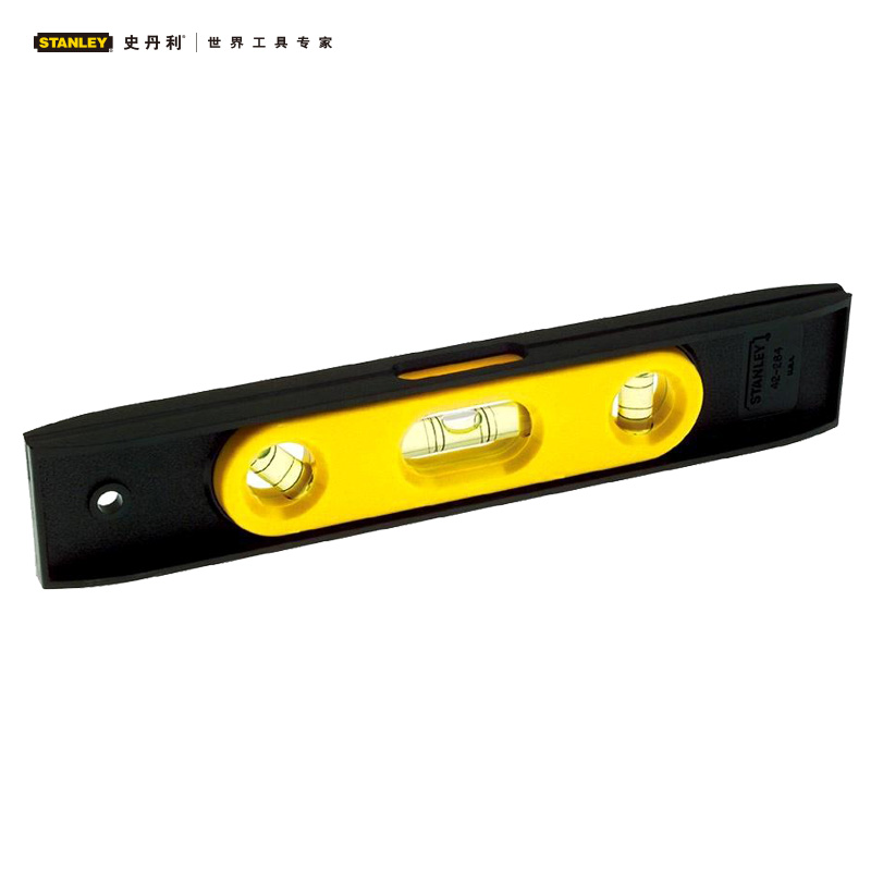 Stanley/史丹利 磁性塑身鱼雷式水平尺 9 42-264-20 水平尺 42-264-20