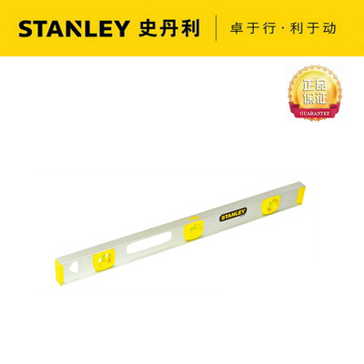 STANLEY/史丹利 三水泡铝合金水平尺42-072-20读数方便测量工具 42-072-20