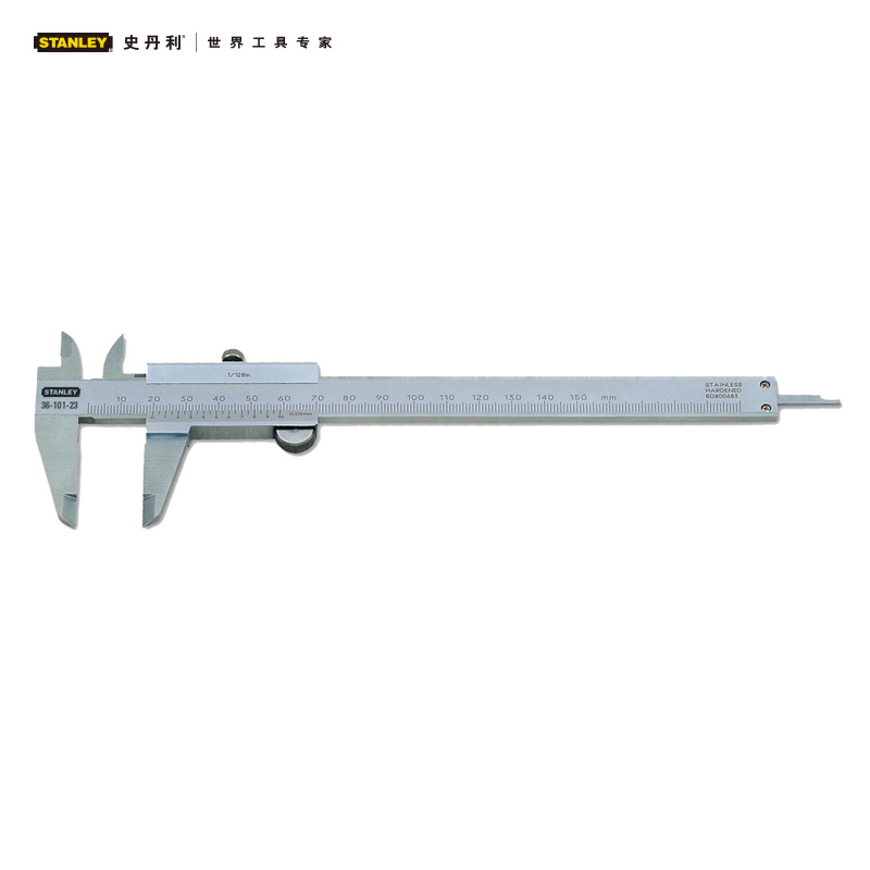 Stanley/史丹利 机械游标卡尺 0-150mm 36-101-23 36-101-23