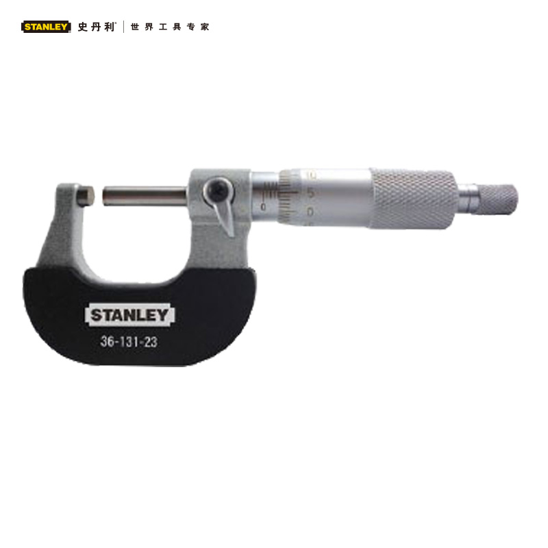 Stanley/史丹利机械外径千分尺0-25mm 36-131-23 千分尺 36-131-23
