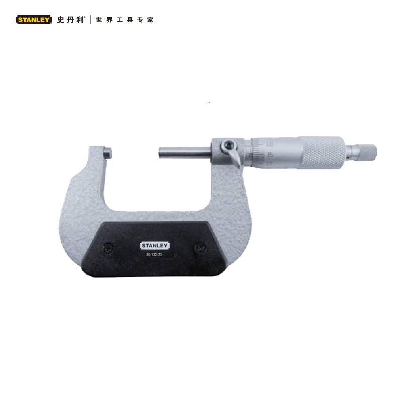Stanley/史丹利 机械外径千分尺25-50mm 36-132-23 千分尺 36-132-23