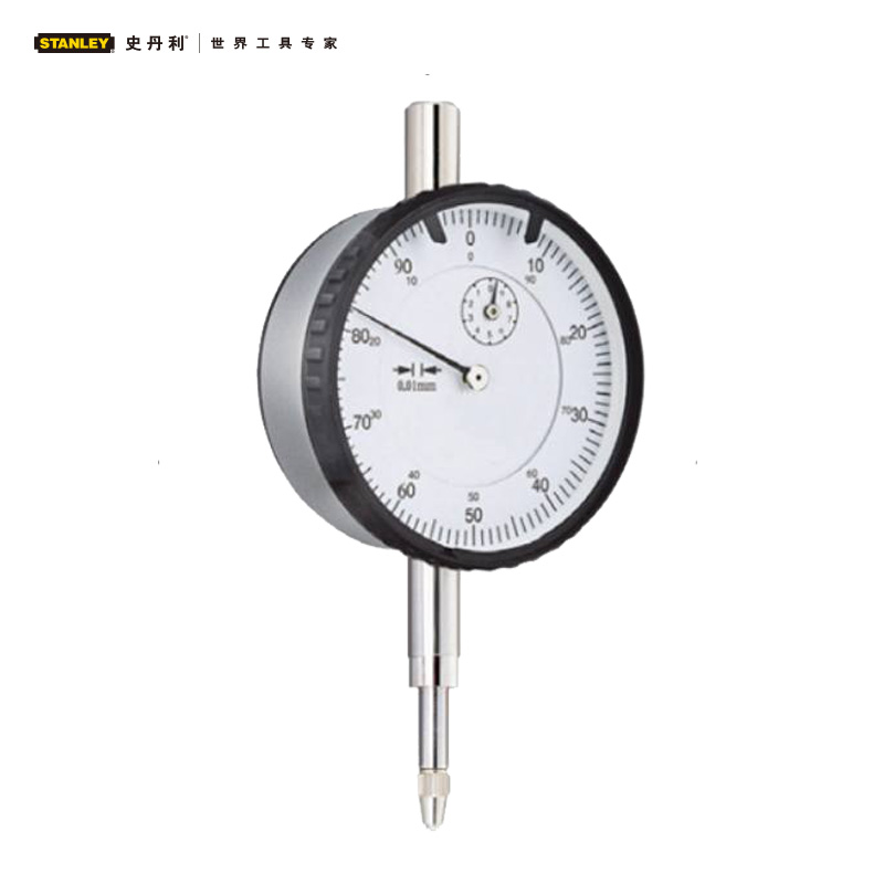 Stanley/史丹利百分表0-10mm 36-141-23 尺子 36-141-23