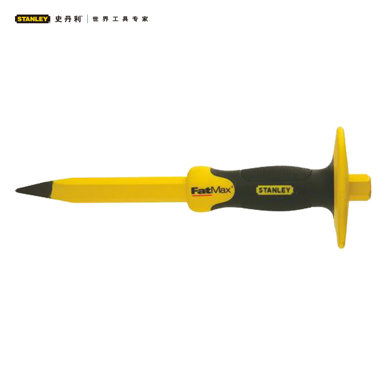 Stanley/史丹利 胶柄水泥尖凿 16-329-23 冲凿 凿子 16-329-23
