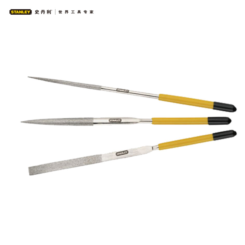 STANLEY/史丹利 3件套金刚石锉刀(3*140mm)22-321-23修整类工具 22-321-23