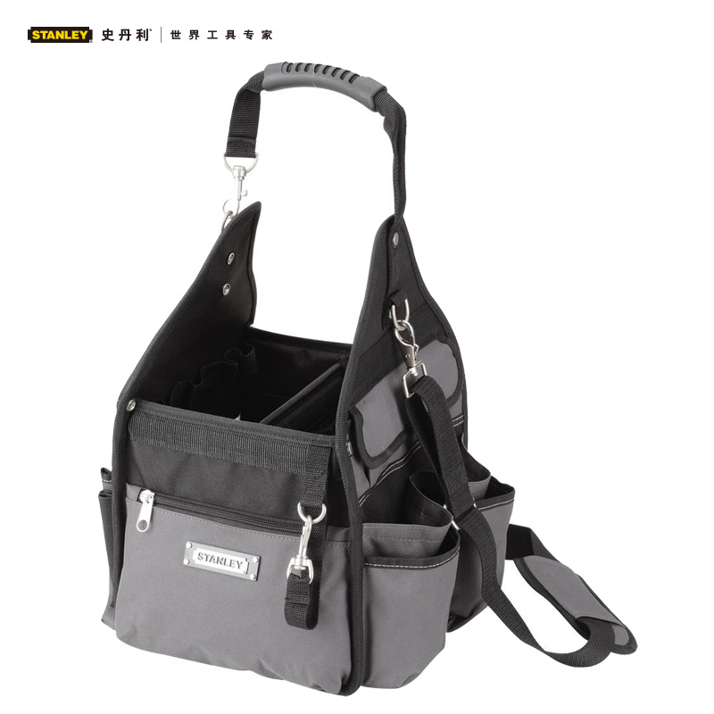 Stanley/史丹利电工工具包 95-268-23 尼龙工作包 户外背包 耐用 95-268-23
