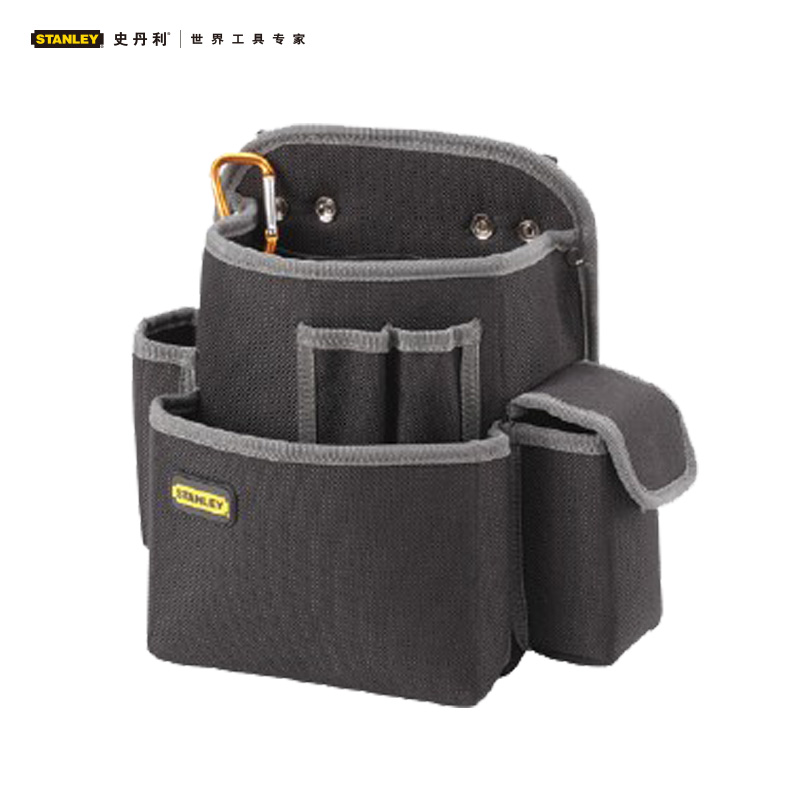 Stanley/史丹利 四袋双插孔工具腰包 96-253-23 工具包 96-253-23