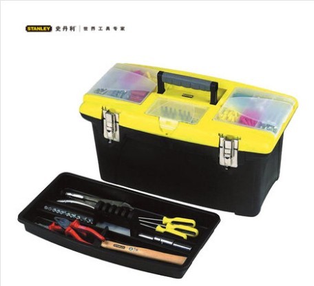 Stanley/史丹利 塑料工具箱 92-905-37 16寸19寸22寸 工具箱 盒子 92-905-37 906  907
