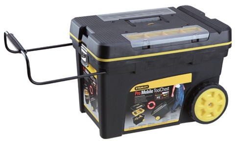stanley史丹利双功能面板专业移动工具箱92-904-37C 92-904-37C