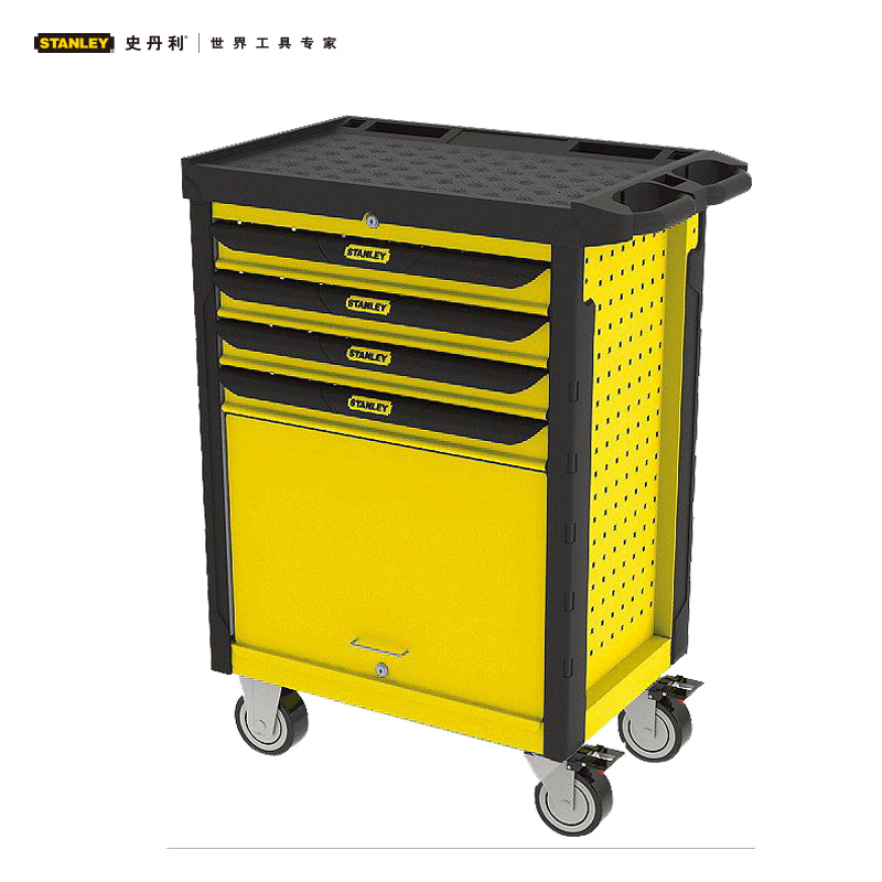 Stanley/史丹利 4抽屉多功能工具车 93-711-23 工具车 93-711-23
