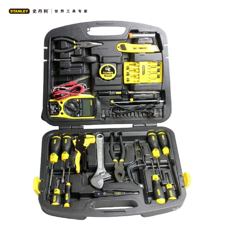 Stanley/史丹利 53件套电讯工具套装 电工工具组套 89-883-23 89-883-23