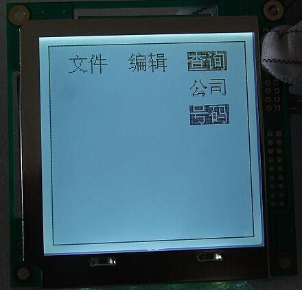 COG液晶屏 QY160160-03
