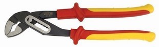 Stanley/史丹利84-294-22电工工具MaxSteel加硬绝缘水泵钳水管钳 84-294-22