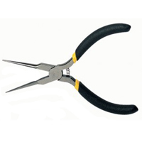 Stanley史丹利工具 84-096-23 黑柄迷你针嘴钳5′ 84-096-23