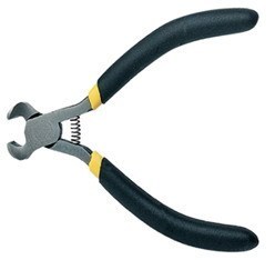 STANLEY/史丹利 黑柄迷你顶切钳 84-125-23高碳钢钳子 84-125-23