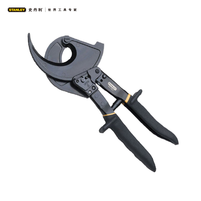 Stanley/史丹利棘轮式电缆切割剪320mm 84-862-22 切割剪 84-862-22