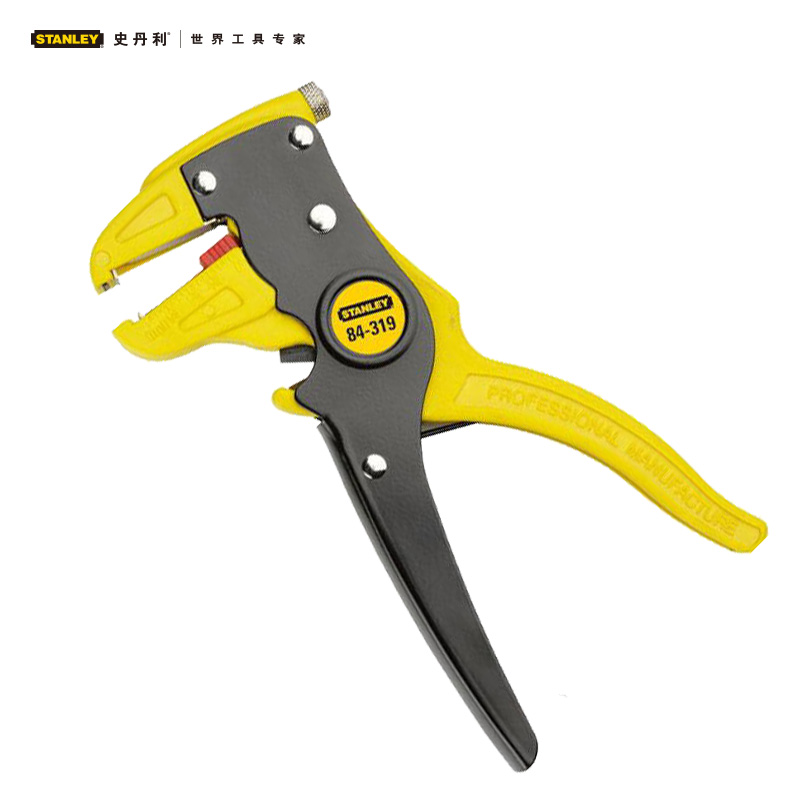 Stanley/史丹利鹰嘴万用剥线钳0.2-6mm 6.5 84-319-22 剥线钳 84-319-22