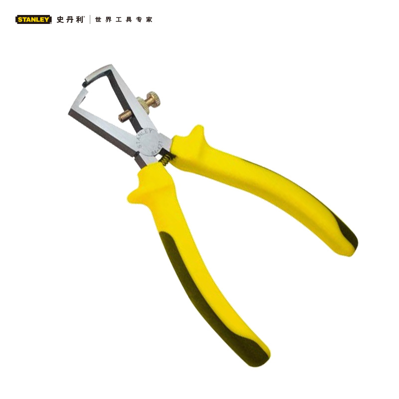 Stanley/史丹利双色柄剥线钳 6 84-427-23 剥线钳 84-427-23