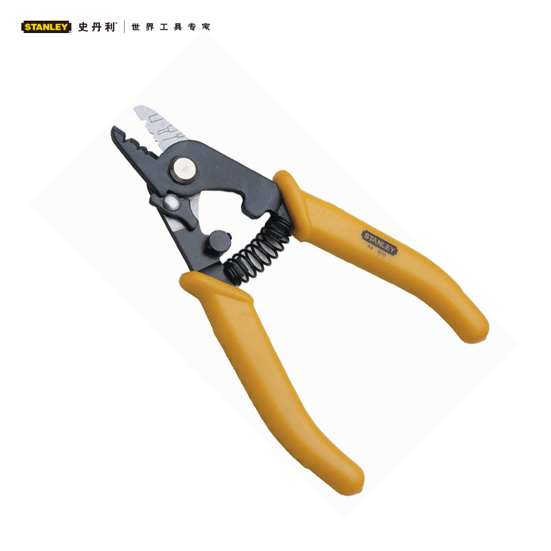 Stanley/史丹利可调式光纤电缆剥皮钳光纤电缆剥皮钳84-869-22 84-869-22