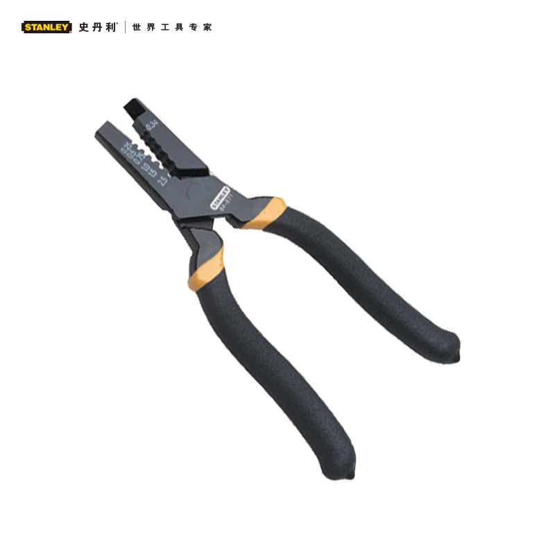 Stanley/史丹利欧式端子压接钳0.75-16mm2 84-872-22 84-871-22 84-872-22 84-871-22