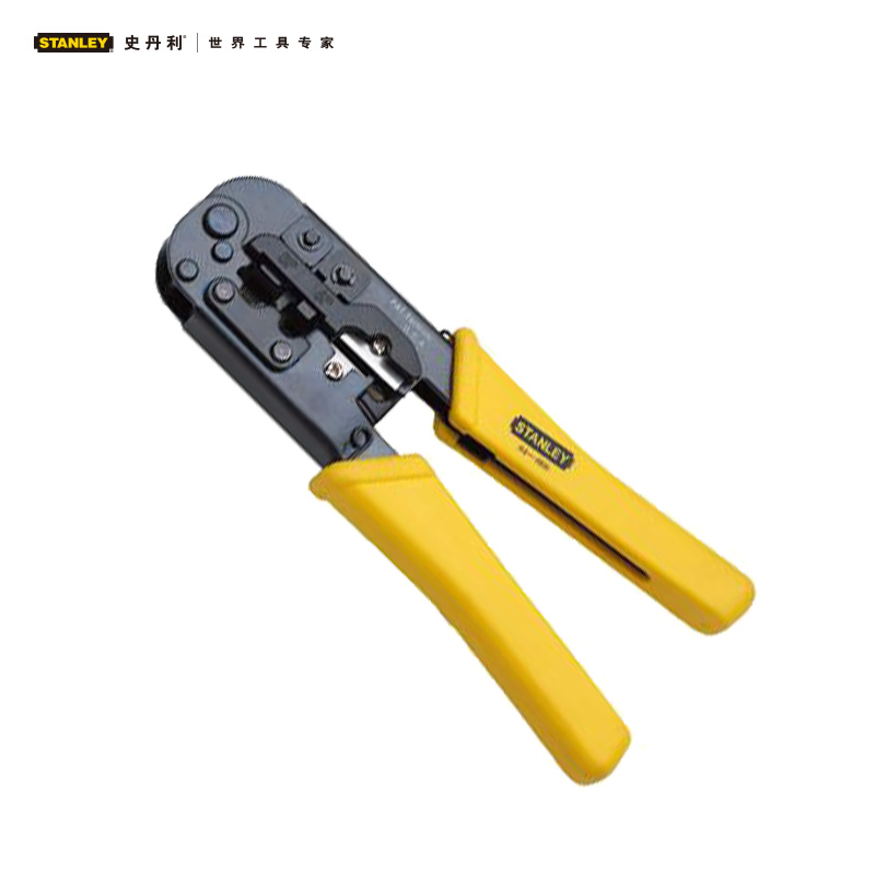 Stanley/史丹利电讯接头压接钳4P/6P/8P 190MM 200MM 84-473-22 84-473-22