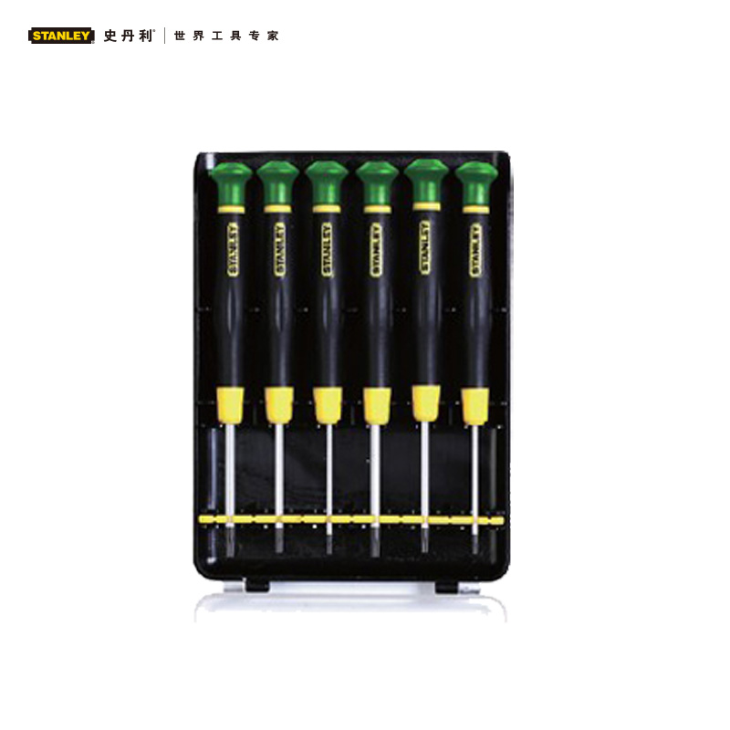 Stanley/史丹利6件套花形微型螺丝批组套 66-396-23 66-396-23