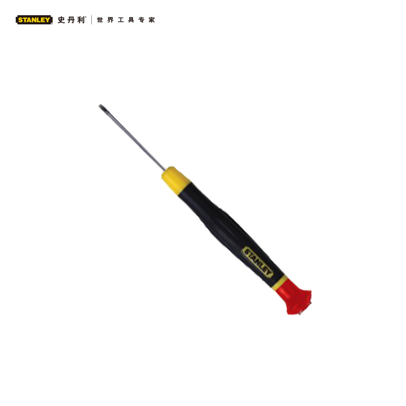 Stanley/史丹利一字微型螺丝批(x80mm)66-314-23 螺丝批螺丝刀 66-314-23