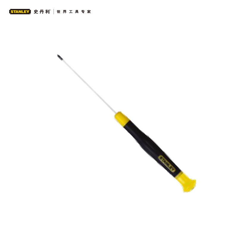Stanley/史丹利十字微型螺丝批(x80mm)螺丝批66-328-23 329螺丝刀 66-328-23 329