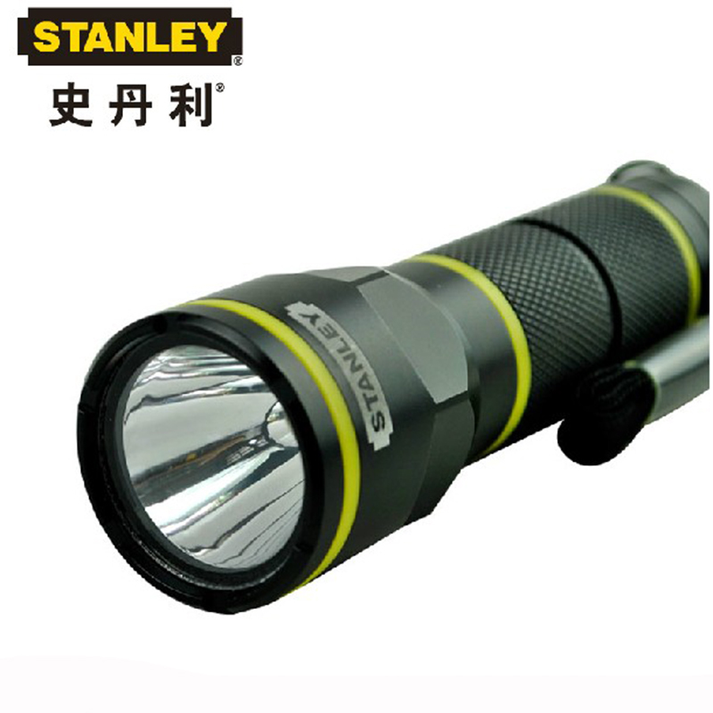 stanley史丹利工具LED超亮铝合金手电筒 95-152-23 3W 95-152-23