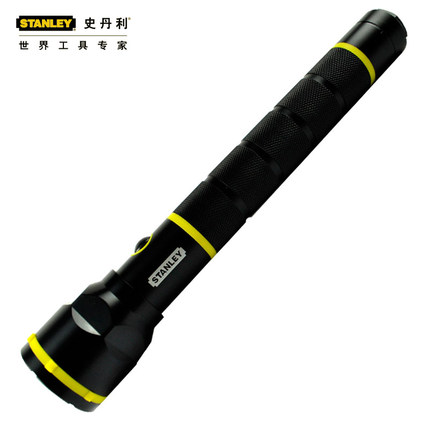 Stanley/史丹利LED超亮铝合金手电筒3W 95-153-1-23 手电筒 95-153-1-23
