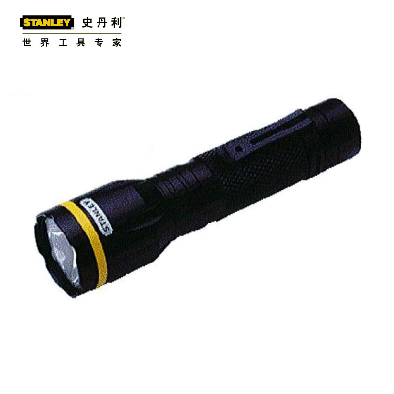STANLEY/史丹利 LED超亮高性能铝合金手电筒1W 95-193-23 95-193-23