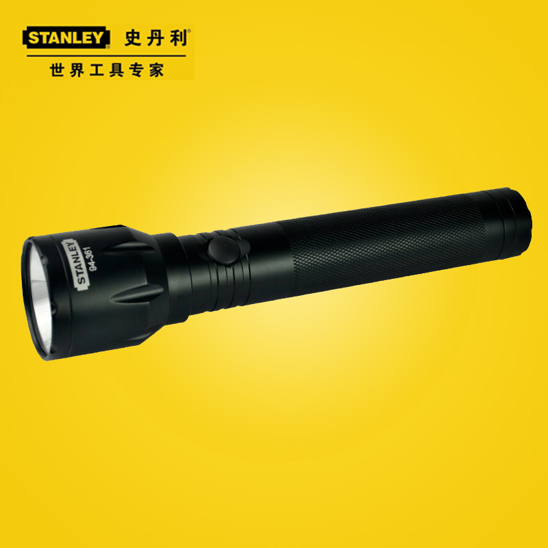 Stanley/史丹利高强度铝合金手电筒 94-362-23 94-361-23 94-362-23 94-361-23