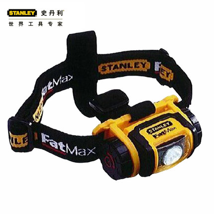 STANLEY史丹利FMHT70767-23C FatMax LED头灯/矿灯/户外照明灯 FMHT70767-23C