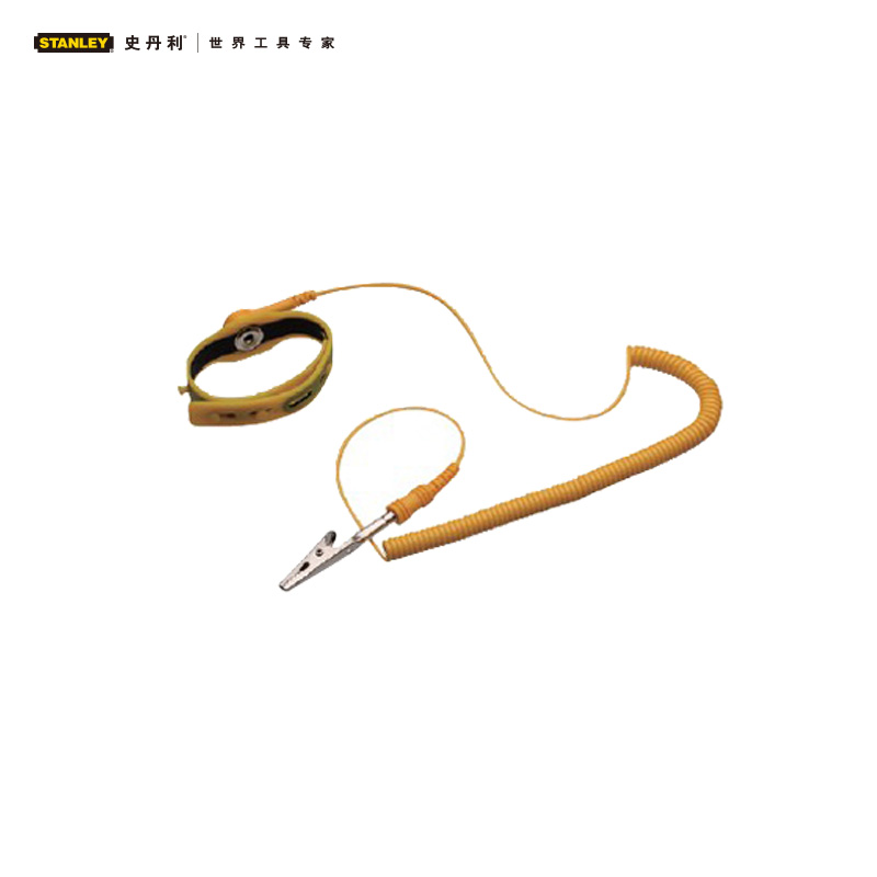 Stanley/史丹利 无尘防静电手腕带2M 66-001-23 66-002-23 66-001-23 66-002-23