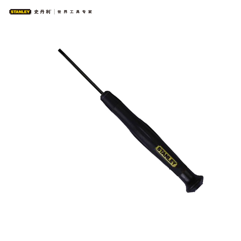 Stanley/史丹利一字微型防静电螺丝批(x45mm) 66-401-23 402 403 66-401-23 402 403
