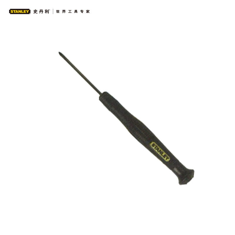 Stanley/史丹利十字微型防静电螺丝批(x45mm) 66-421-23 422 423 66-421-23 422 423