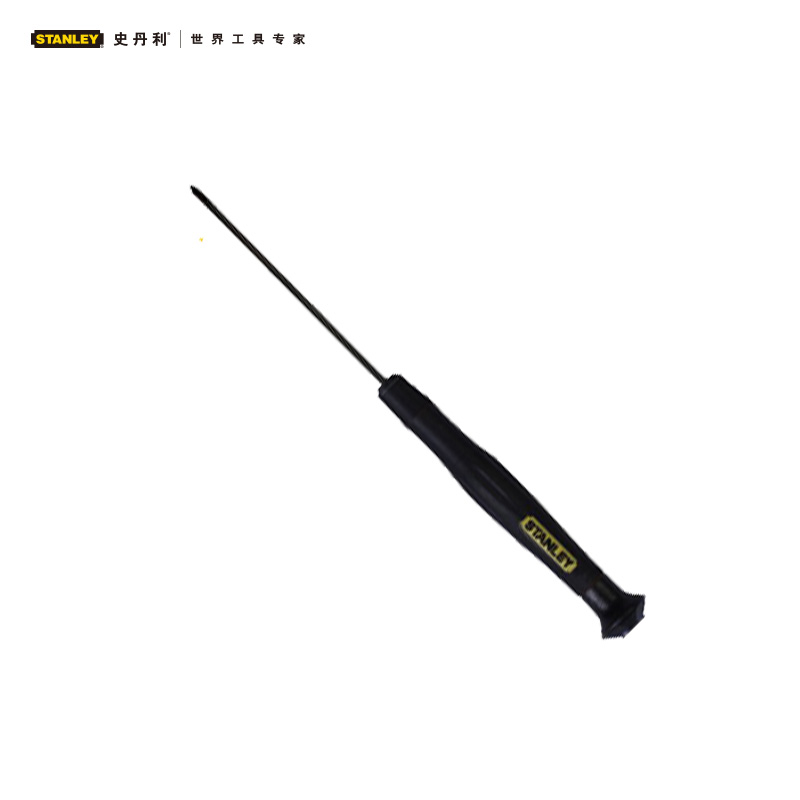 Stanley/史丹利十字微型防静电螺丝批(x80mm) 66-429-23 66-429-23