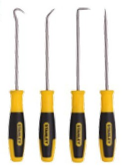 STANLEY史丹利工具 4件套钩针 82-115-23 82-115-23