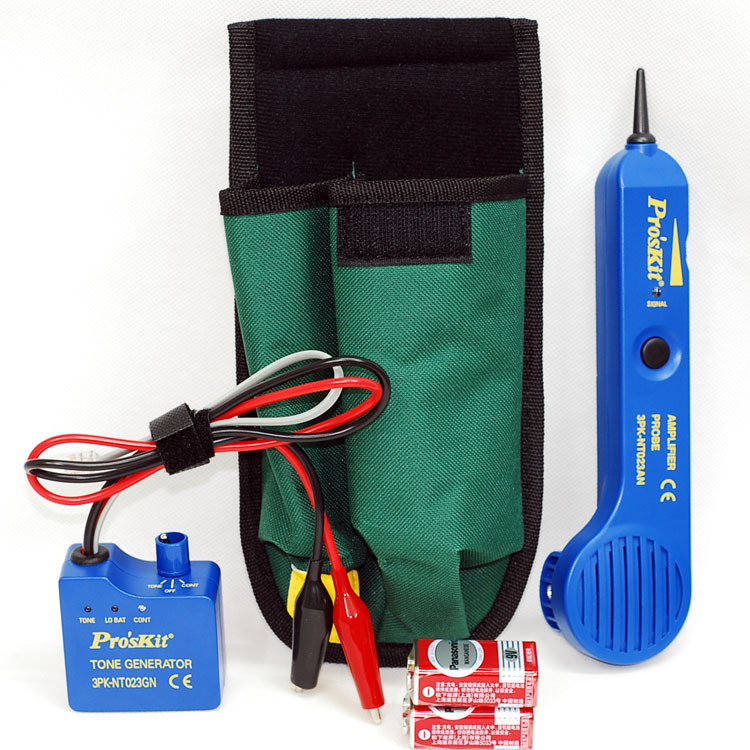 台湾宝工 3PK-NT023N 寻线器 查线器 寻线仪 音频型断路测试器 3PK-NT023N