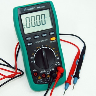 台湾宝工万用表MT-1820 3 5/6双显示多功能数字万用表 自动 MT-1820