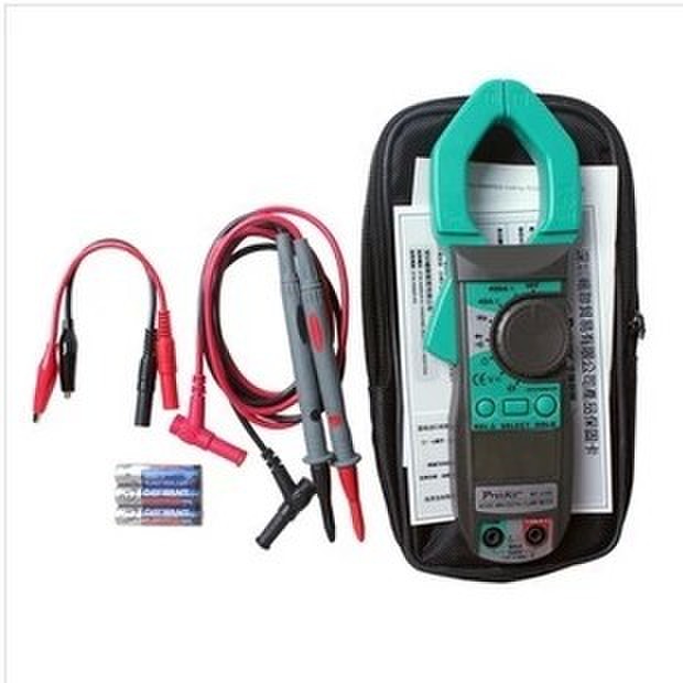 台湾宝工MT-3109 数显交直流钳表数字电流表钳形表钩表 MT-3109