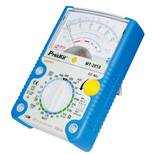 台湾宝工Proskit MT-2018 24档指针型防误测三用电表 MT-2018