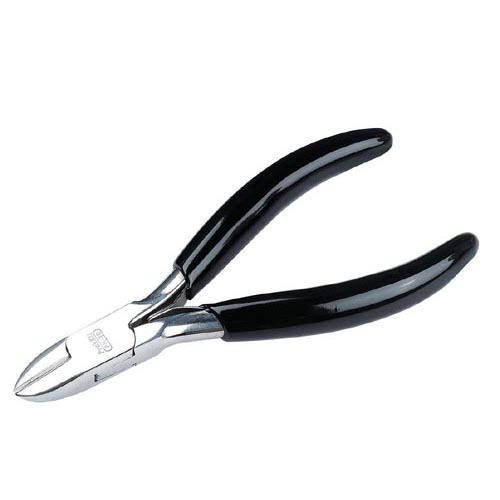 台湾宝工 1PK-20 镜面钢斜口钳 斜嘴钳 110mm 斜咀钳 电子剪钳 1PK-20
